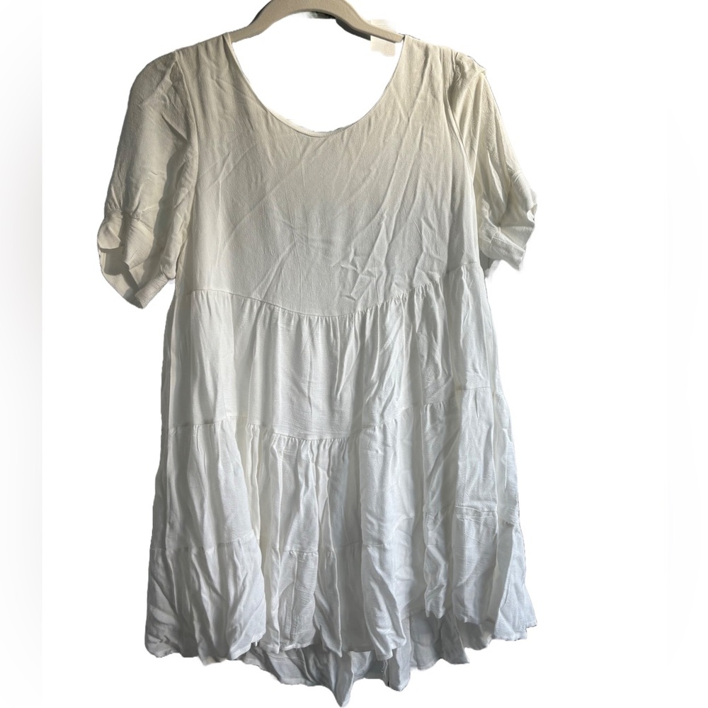 Princess Polly Allison Mini Dress - White